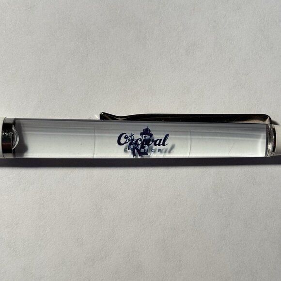 Orcival France Advertising Floaty Pen Clothing Brand Striped Shirts French Navy - Picture 7 of 10